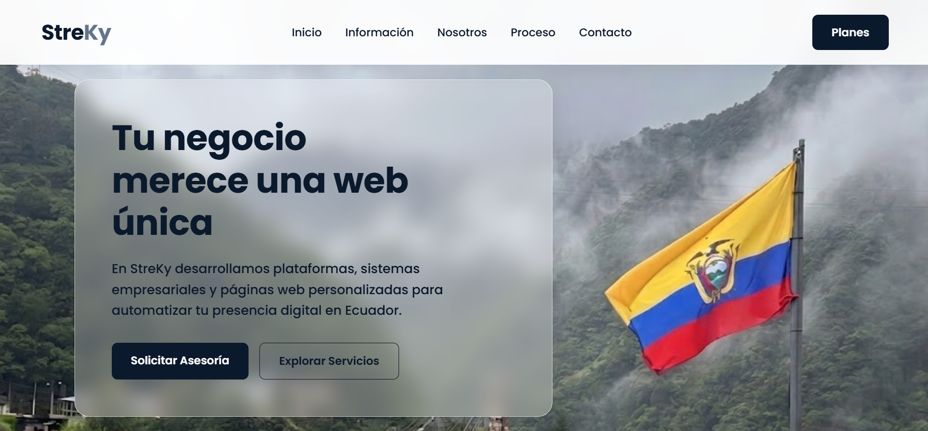 Desarrollo de Páginas Web